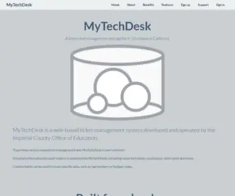 Mytechdesk.org(Mytechdesk) Screenshot