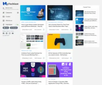 Mytechiest.rocks(Mytechiest rocks) Screenshot