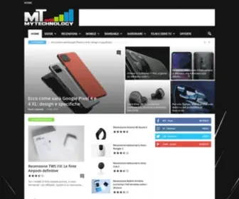 Mytechnology.eu(Hi-tech) Screenshot