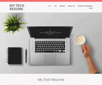 Mytechresume.com(Mytechresume) Screenshot