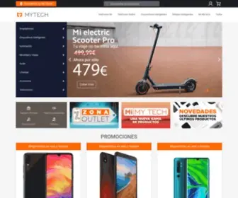 Mytechretail.com(Tiendas Xiaomi Oficiales) Screenshot