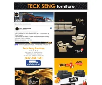 Myteckseng.com(Online Furniture JB) Screenshot