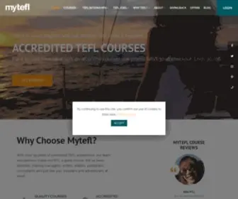 Mytefl.com(Teach & travel abroad and online) Screenshot