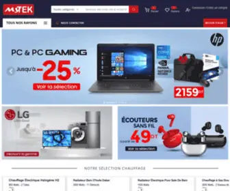 Mytek.tn(Vente matériel informatique Tunisie) Screenshot