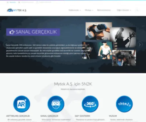 Mytekas.com(Mytek A.Ş) Screenshot