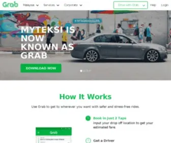 Myteksi.com(The Everyday Everything App) Screenshot