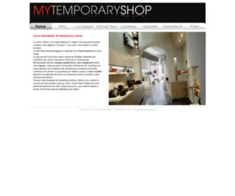 Mytemporaryshop.it(My Temporary Shop) Screenshot