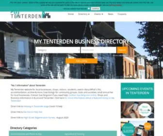 Mytenterden.co.uk(Tenterden Business) Screenshot