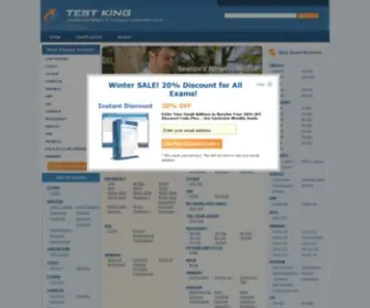 Mytestking.net(IT Professional Certifications) Screenshot