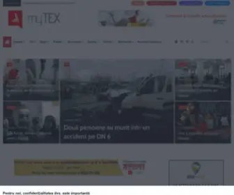 Mytex.ro(Portalul tău de știri online) Screenshot