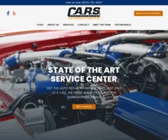 Mytexascars.com(Texas CARS) Screenshot