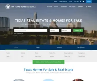 Mytexashomeresource.com(Texas Real Estate) Screenshot