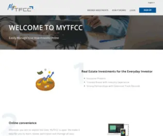 MYTFCC.ca(Home) Screenshot