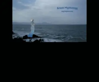 MYthagora.com(Greek mythology) Screenshot