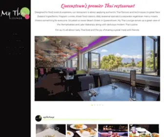 MYthai.co.nz(We are Thai restaurant in Queenstown) Screenshot