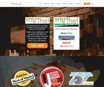 MYthai.com(Thai Restaurant) Screenshot