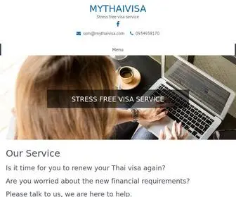 MYthaivisa.com(Stress free visa service) Screenshot