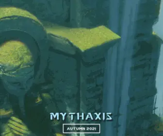 MYthaxis.co.uk(Speculative Fiction Without Distraction) Screenshot