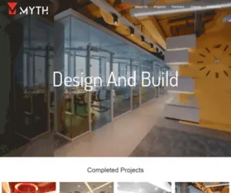 MYTHBD.com(Design and Build) Screenshot