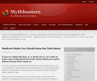 MYThbusters.com(MYThbusters) Screenshot