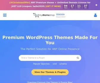 MYthemeshop.com(Premium WordPress Themes and Plugins by MyThemeShop) Screenshot