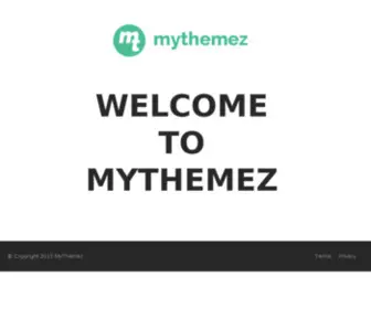 MYthemez.com(Premium Themes & Website Templates from MyThemez) Screenshot