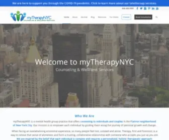 MYtherapynyc.com(Therapy NYC) Screenshot