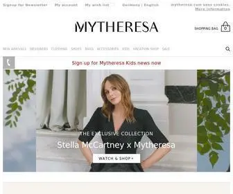MYtheresa.com(Luxury and Designer Fashion online) Screenshot
