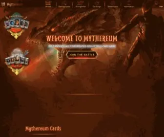 MYthereum.io(mythereum) Screenshot