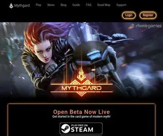 MYThgardgame.com(Mythgard) Screenshot