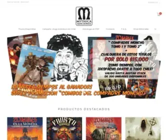 MYthicaedit.com(Mythica Ediciones) Screenshot