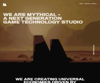 MYthicalgames.com(Mythical Games) Screenshot