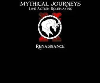 MYthicaljourneys.com(Mythical Journeys Live Action Roleplaying) Screenshot