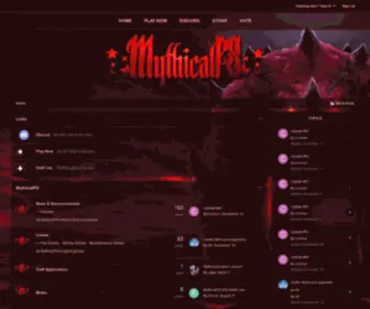 MYthicalps.com(Forums) Screenshot