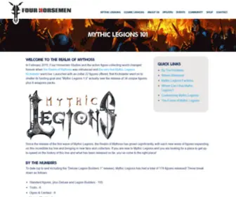 MYthiclegions.com(MYthiclegions) Screenshot