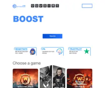 MYthicrun.com(Buy The Best Game Boost) Screenshot