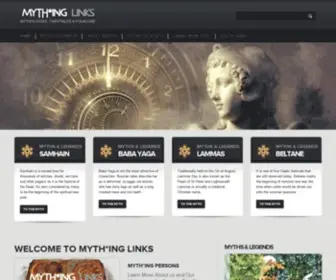 MYthinglinks.org(Ing Links) Screenshot