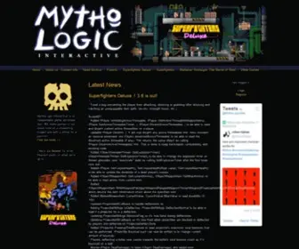 MYthologicinteractive.com(MythoLogic Interactive) Screenshot