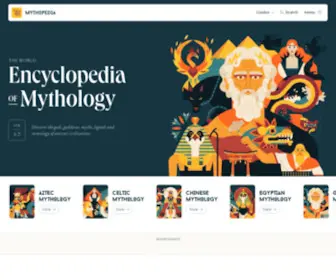 MYthopedia.com(MYthopedia) Screenshot
