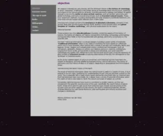 MYthopedia.info(Mythopedia. Plasma Mythology) Screenshot