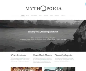 MYthopoeia.us(Worldbuilding) Screenshot