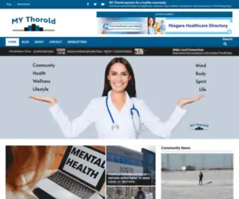 MYthorold.com(MY Thorold) Screenshot