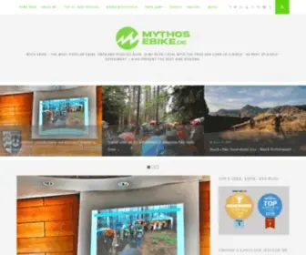 MYthos-Ebike.de(MYTHOS EBIKE) Screenshot