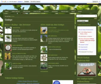 MYthos-Ginkgo.de(Ginkgozüchtungen) Screenshot