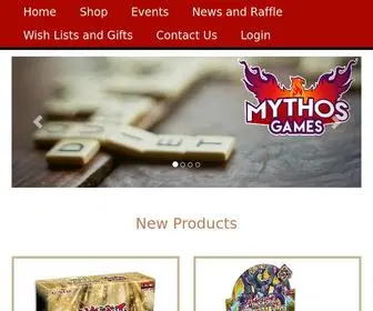 MYthos.games(MYthos games) Screenshot