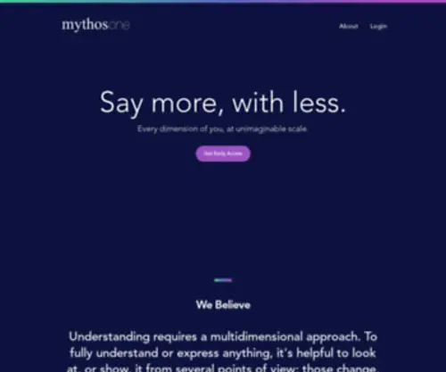 MYthos.one(Mythos) Screenshot