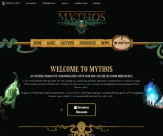 MYthosthegame.com(Mythos) Screenshot