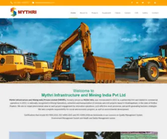 MYThriinfra.com(MYTHRI INFRA) Screenshot