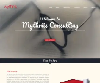 MYThriis.com(Mythrii's Consulting Pvt Ltd) Screenshot