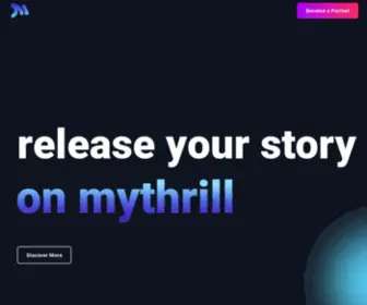 MYThrillfiction.com(Mythrill Fiction. Mythrill) Screenshot